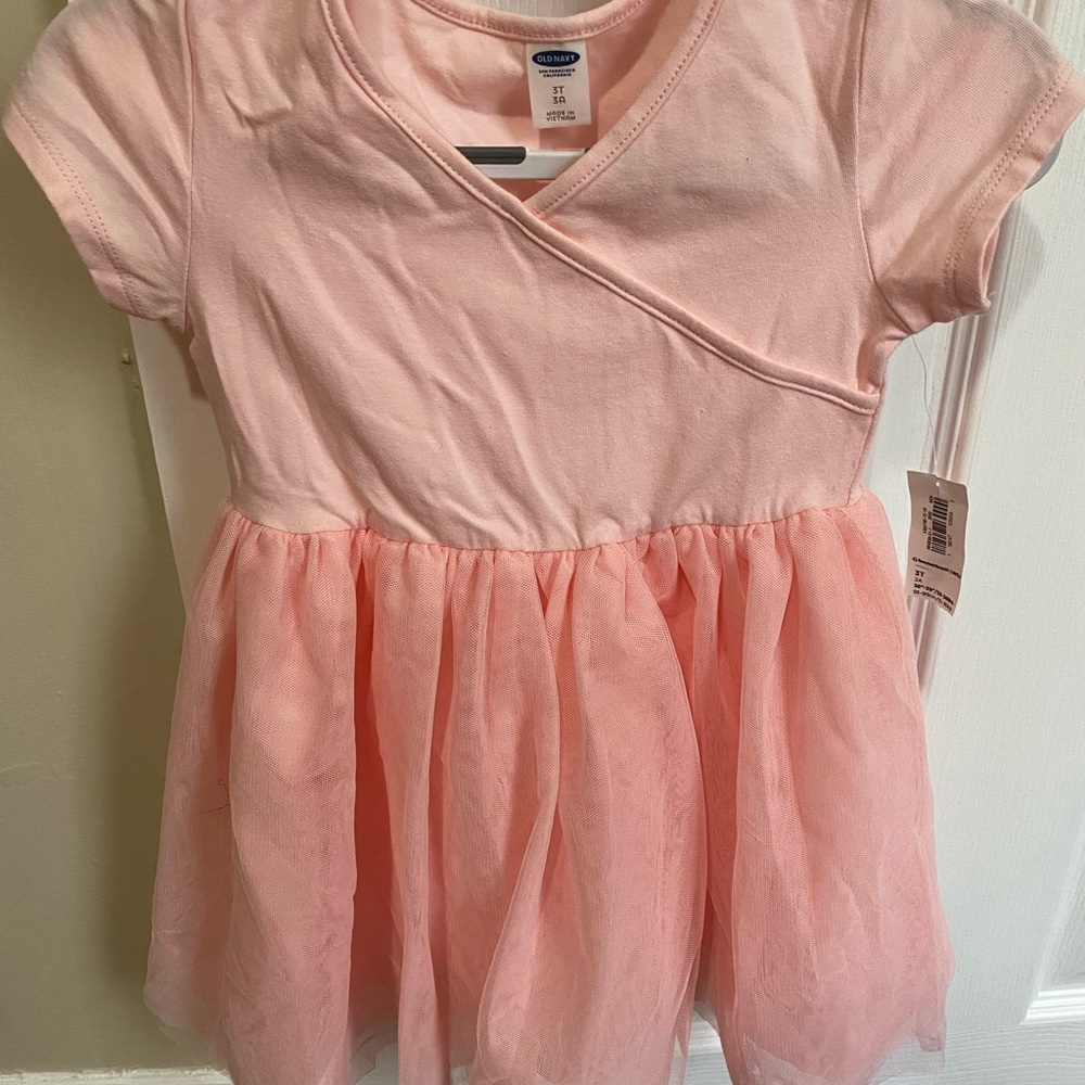 Pink tutu dress